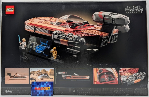 LEGO® Star Wars 75341 Luke Skywalker’s Landspeeder™